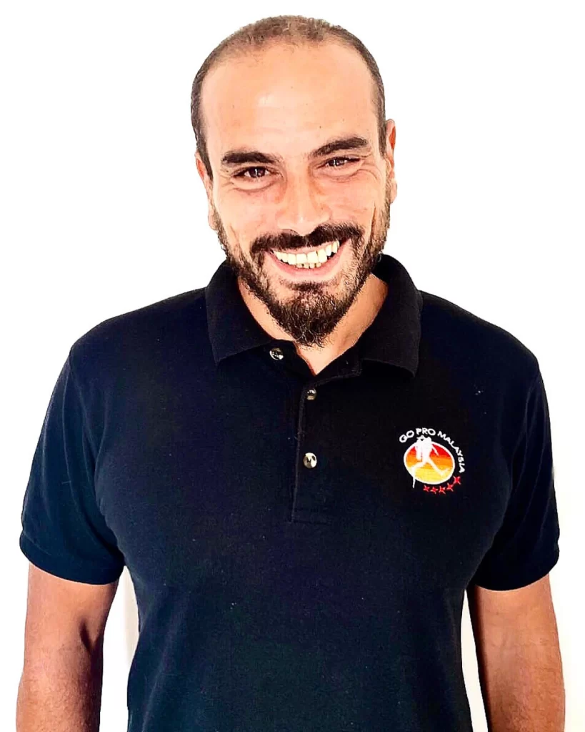 Andrea Materiale, founder partner di Nerea Trips & Dives
