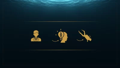 Iniziare il diving: 5 sì, 3 no